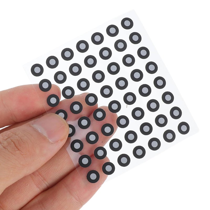 STOBAZA ماسح ضوئي ثلاثي الأبعاد نقاط علامات عاكسة 5 أوراق لأنظمة القياس المحمولة - Image 4